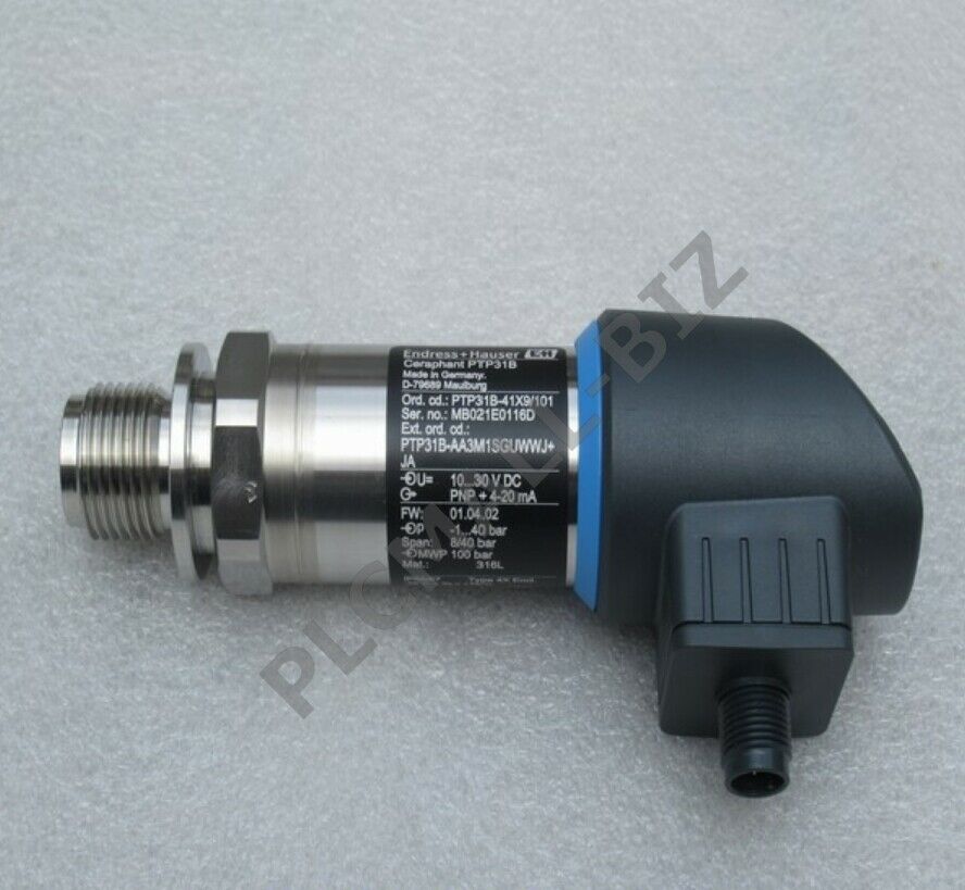 PTP31B-41X9/101 E+H Pressure Switch Brand New