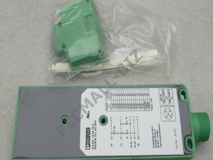 SACB-8/16-L-SC NPN Phoenix Module Brand new