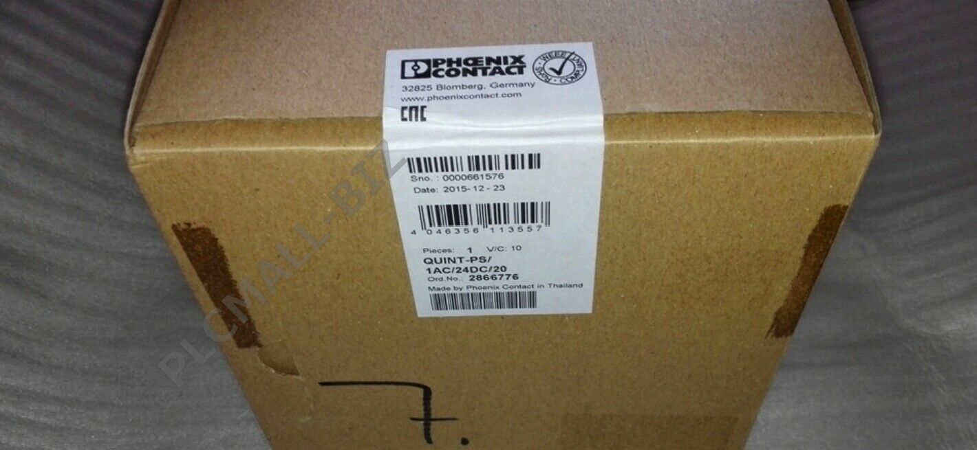 QUINT-PS/1AC/24DC/20 Phoenix  Brand New