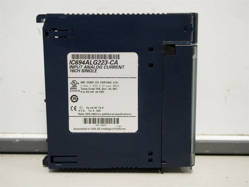 IC694ALG223 General Electric Analog Input I/O Brand New in box Factory saled