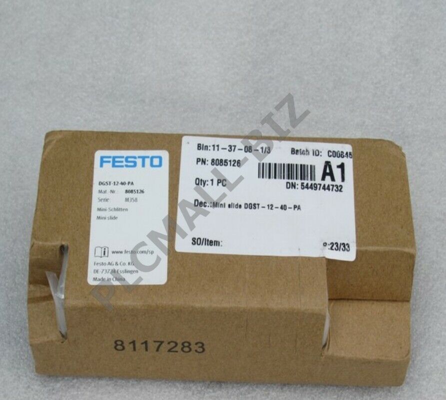 DGST-12-40-PA FESTO cylinder Brand New