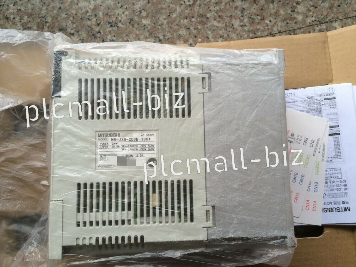 MR-J2S-200B-T004 Mitsubishi Servo Driver brand new