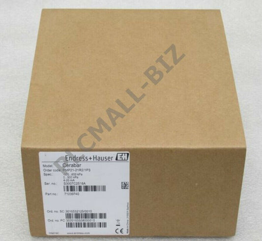PMP21-21R2/1P3 E+H Pressure Switch Brand New