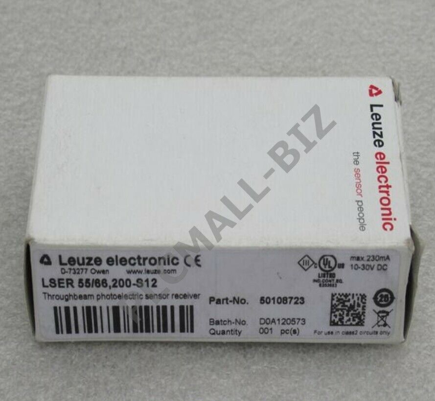 LSER 55/66,200-S12 LEUZE sensor Brand New