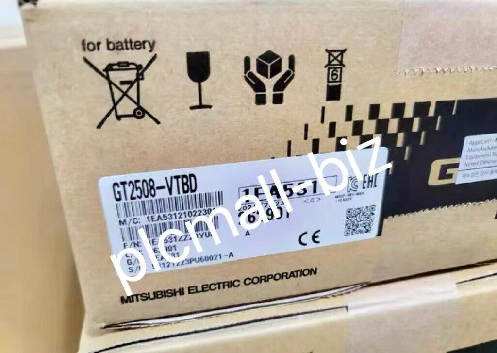 GT2508-VTBA Mitsubishi touch screen Brand New
