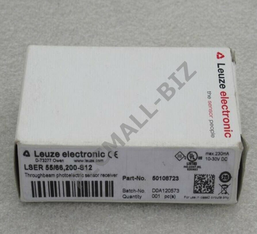 LSER 55/66,200-S12 LEUZE sensor Brand New