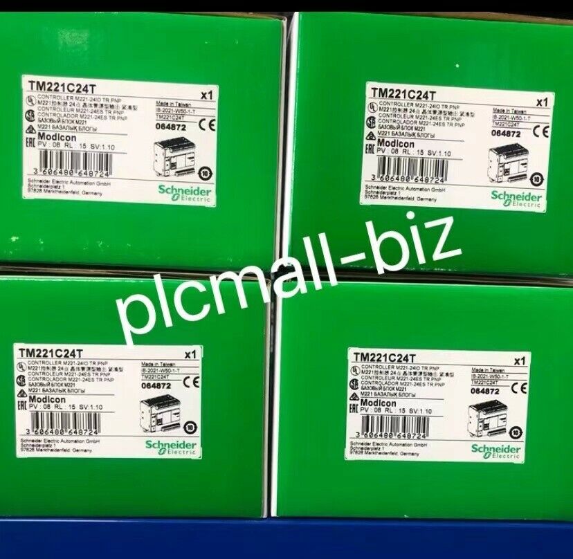TM221C24T Schneider plc modular brand new