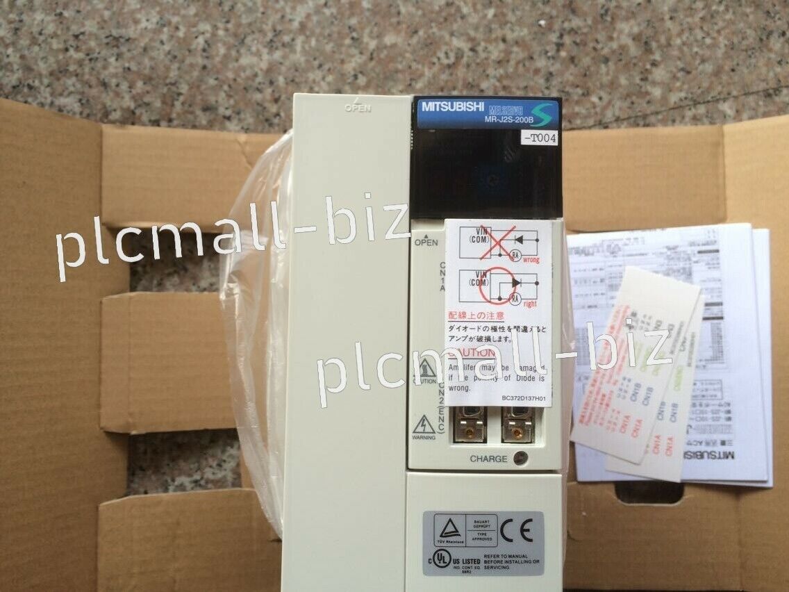 MR-J2S-200B-T004 Mitsubishi Servo Driver brand new