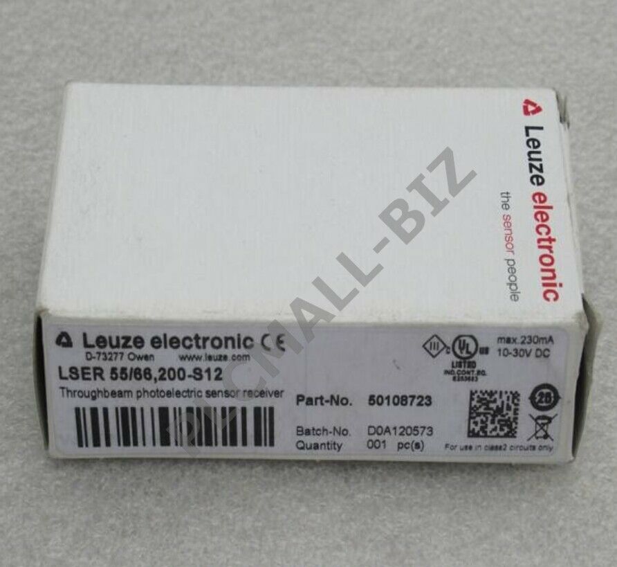 LSER 55/66,200-S12 LEUZE sensor Brand New