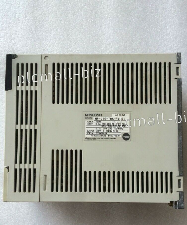 MR-J2S-70A-PY091 Mitsubishi servo driver  Brand New