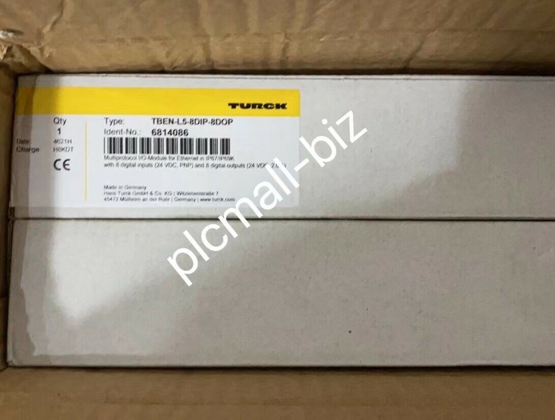 TBEN-L5-8DIP-8DOP TURCK modular brand new