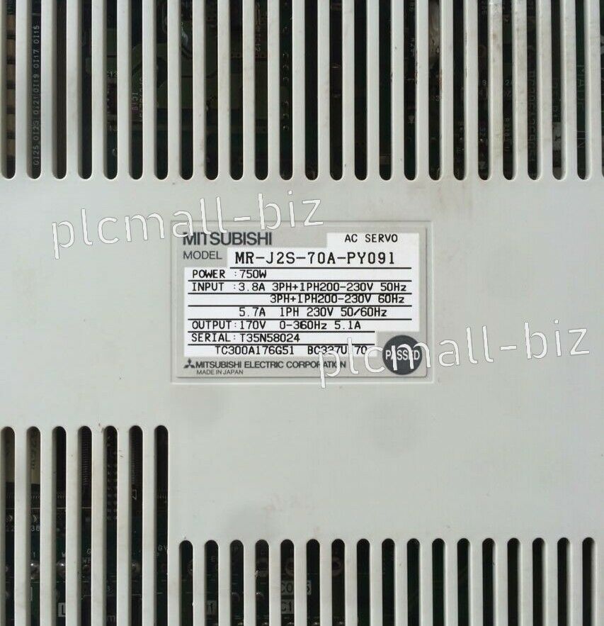 MR-J2S-70A-PY091 Mitsubishi servo driver  Brand New