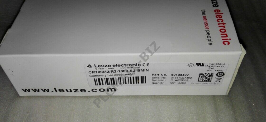 CR100M2/R2-1000-S2-BMIN  LEUZE Scanner  Brand New