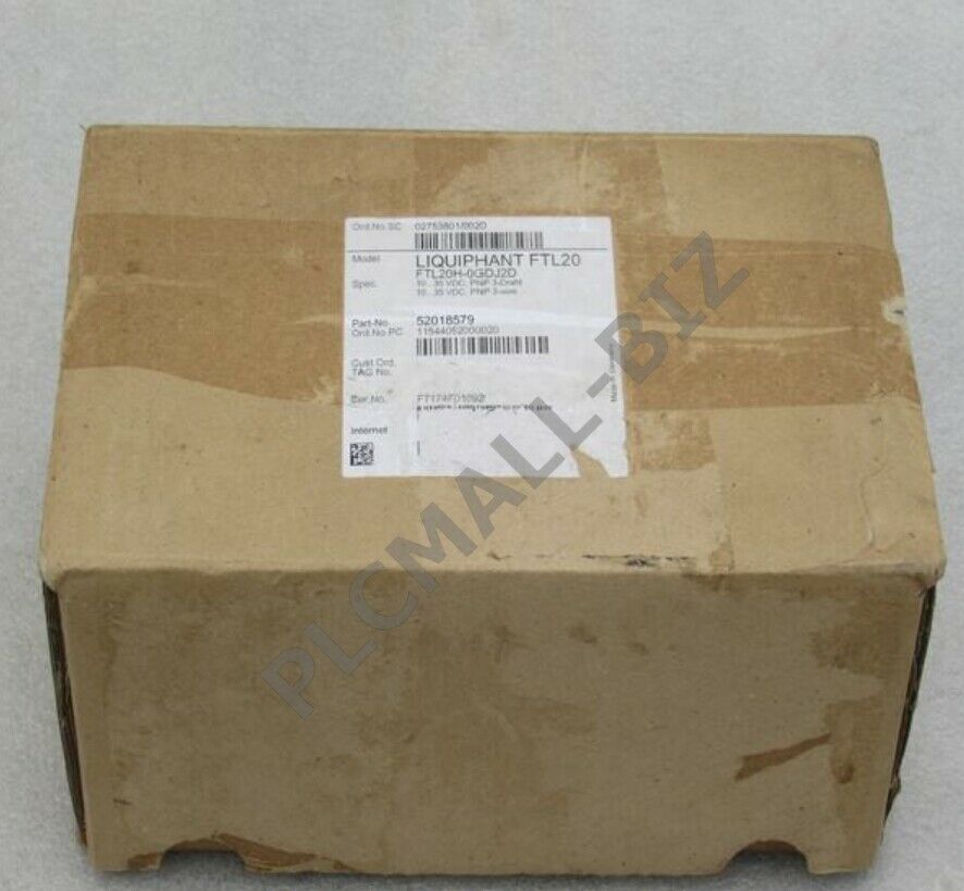 FTL20H-0GDJ2D E+H Tuning fork switch  Brand New