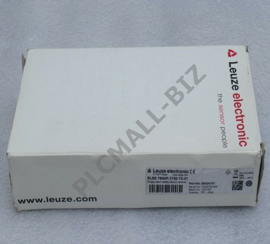 SLSE 78M/P-1730-T2-21 LEUZE sensor Brand New