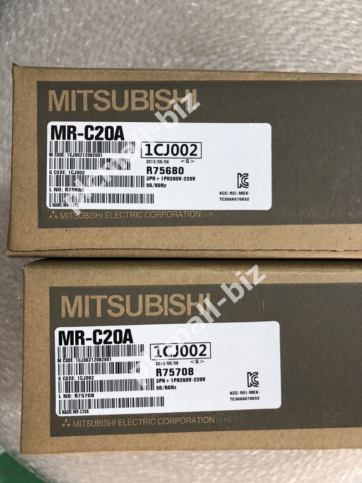 MR-C20A Mitsubishi Servo Driver Brand new