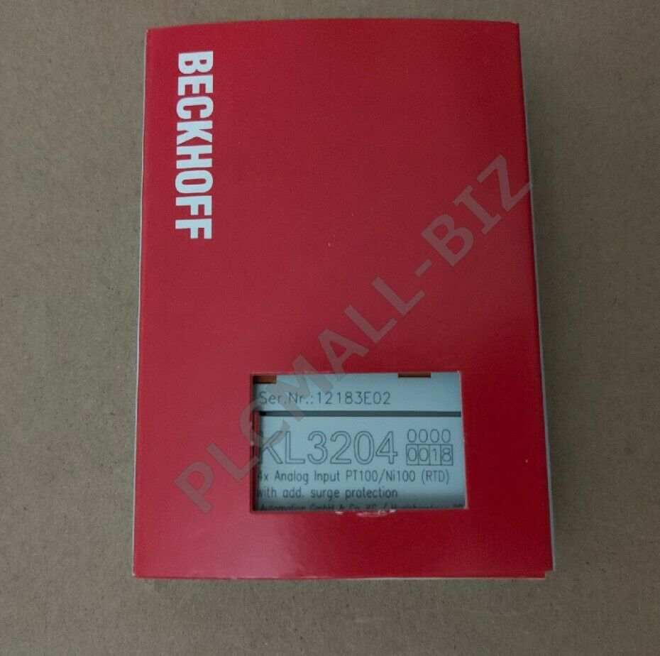 KL3204-0018 BECKHOFF module Brand New
