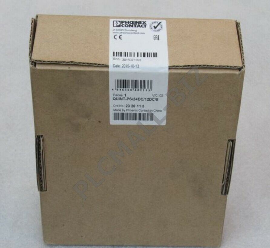 QUINT-PS/24DC/12DC/8 Phoenix power supply Brand new