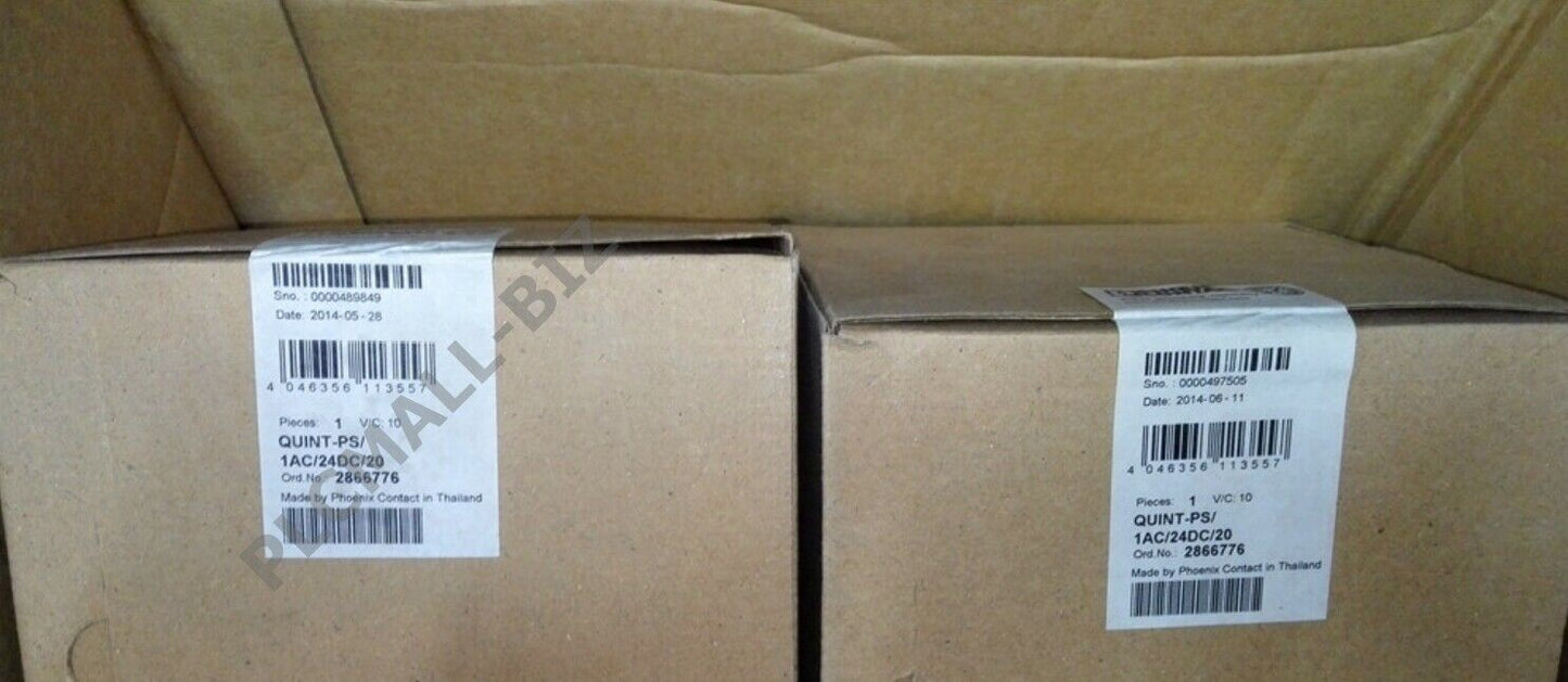 QUINT-PS/1AC/24DC/20 Phoenix  Brand New