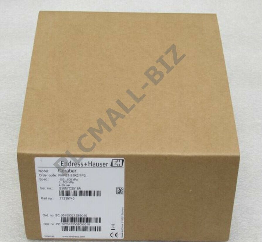 PMP21-21R2/1P3 E+H Pressure Switch Brand New