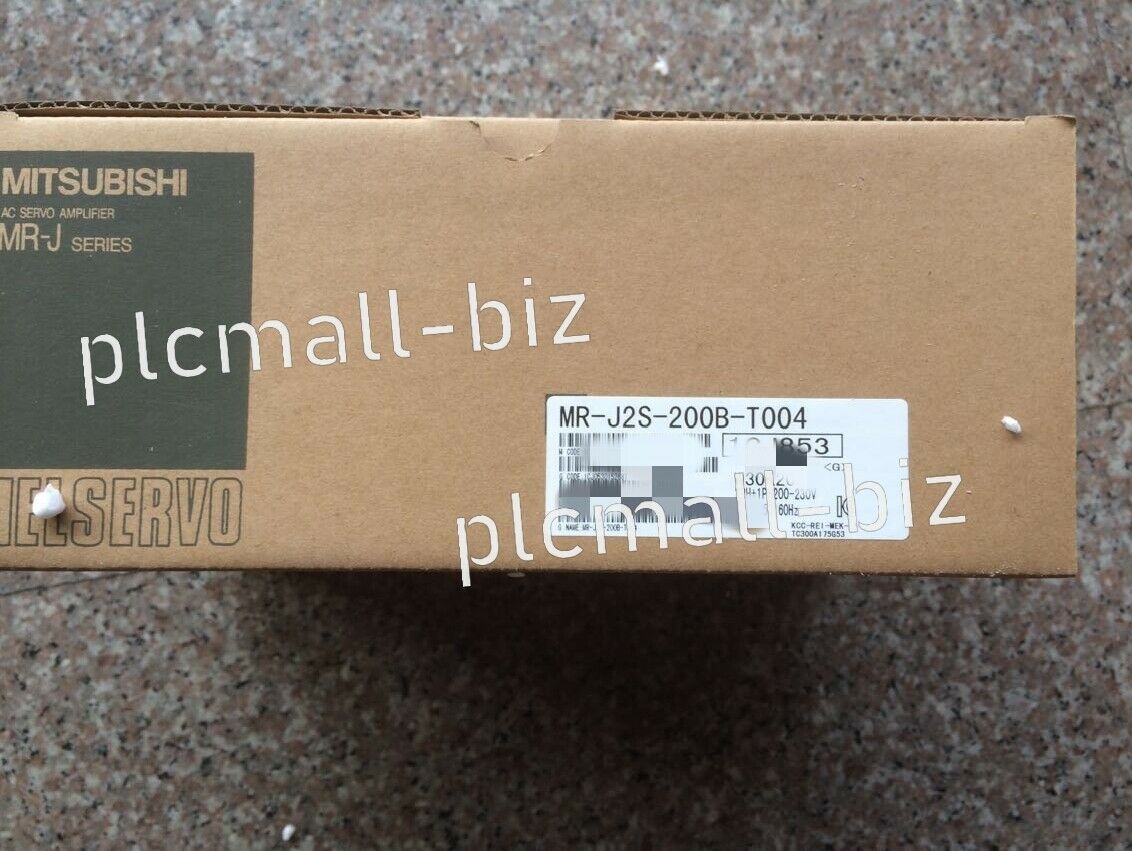MR-J2S-200B-T004 Mitsubishi Servo Driver brand new