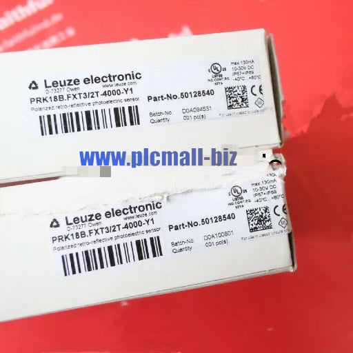 PRK18B.FXT3/2T-4000-Y1 Leuze Photoelectric sensor Brand New