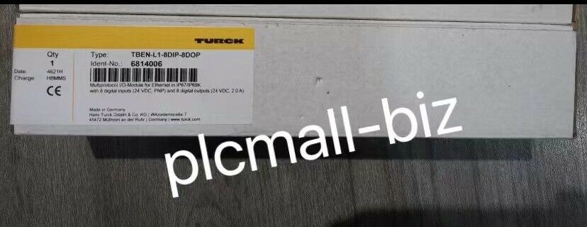 RBEN-L1-8DIP-8DOP TURCK module brand new