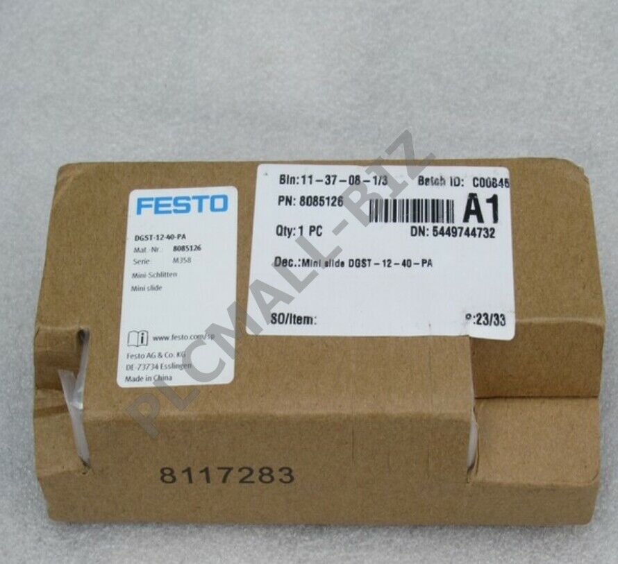 DGST-12-40-PA FESTO cylinder Brand New
