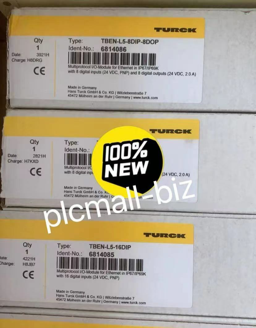TBEN-L5-8DIP-8DOP TURCK modular brand new