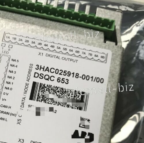 DQC653 3HAC025918-001 ABB digital module Brand new